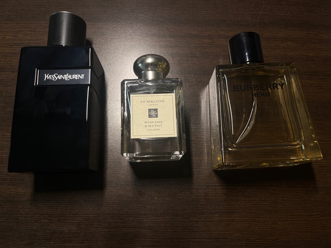 Burberry wood perfume sale