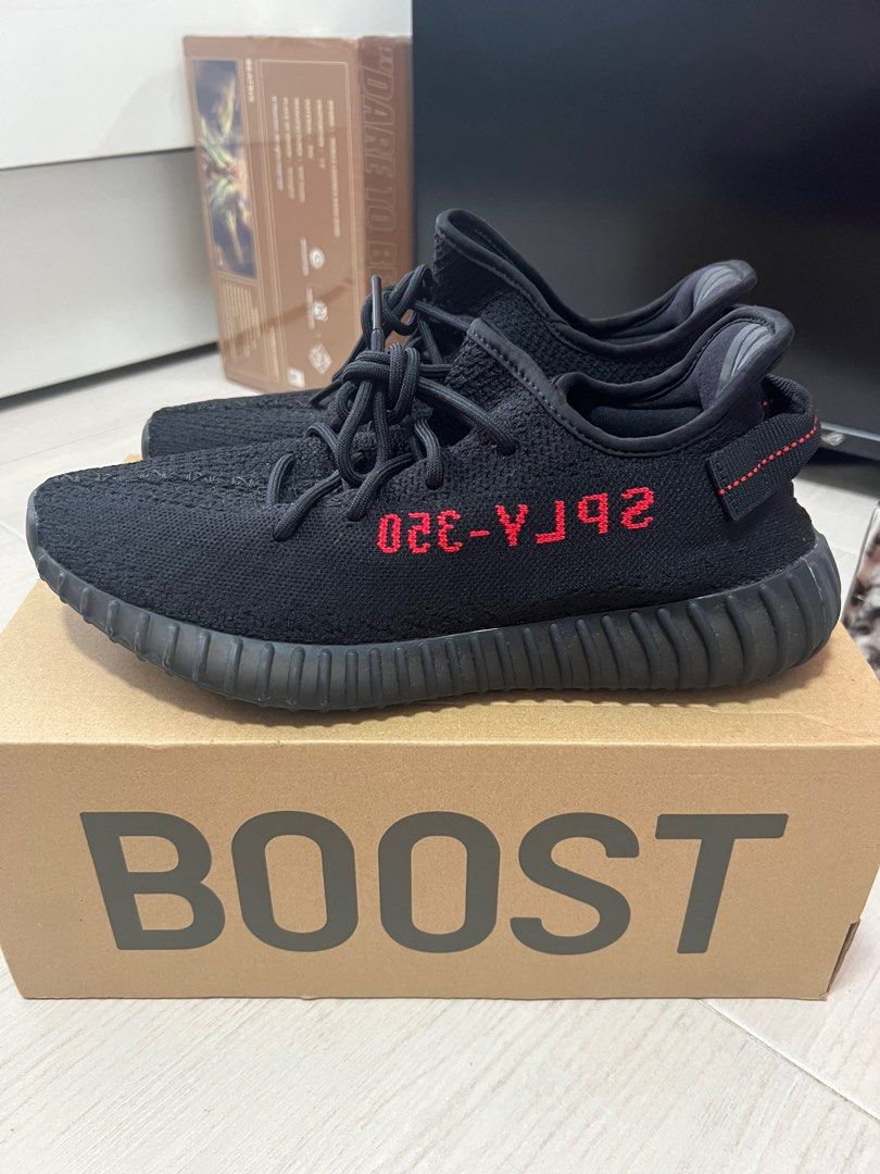 Adidas yeezy hot sale 350 bred