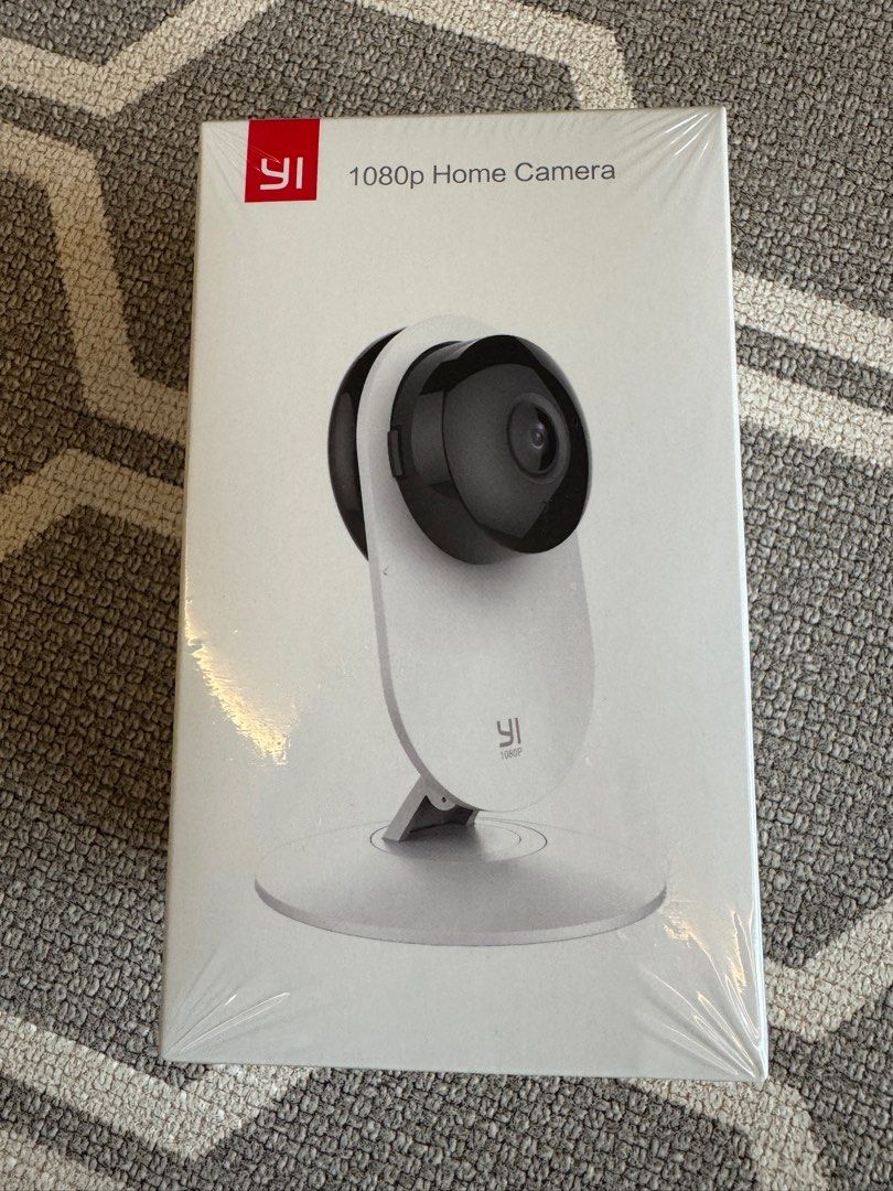 Yi 1080p home camera 16gb microSDHC card, Furniture & Home Living, Security  & Locks, Security Systems & CCTV Cameras on Carousell