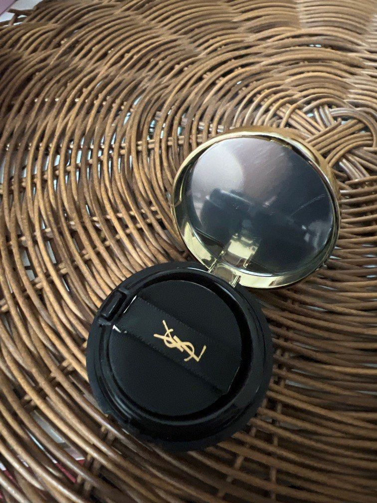 Ysl black mini cushion, Beauty u0026 Personal Care, Face, Makeup on Carousell