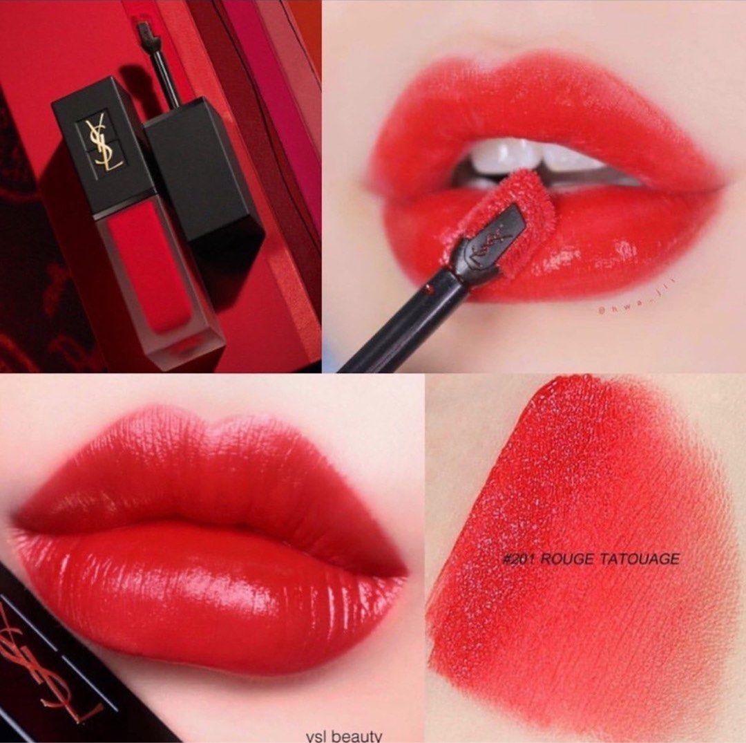 YSL Tatouage Couture Velvet Matte Stain Beauty Personal Care