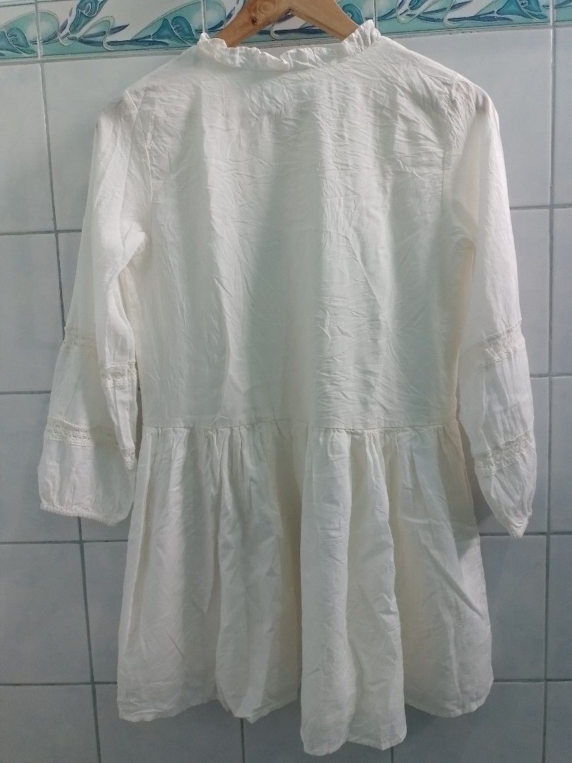 Zara doll dress (Category: Dresses) located in Bislig. Submitted by cessg (Listing ID 1272092351, Image 2). Description: Feel breezy with this dress when you go to mall. 🤩.
