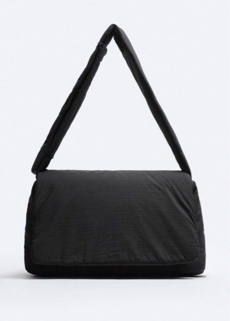 Fabric crossbody bag zara online