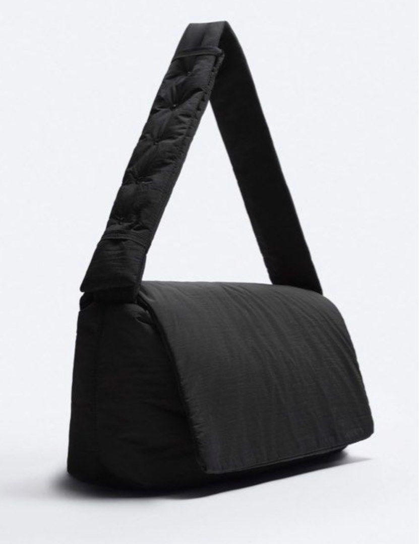 Fabric crossbody bag zara store