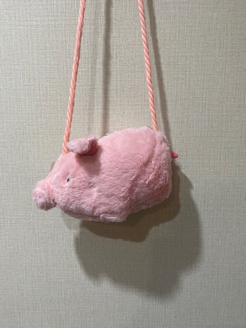 Zara pig purse online