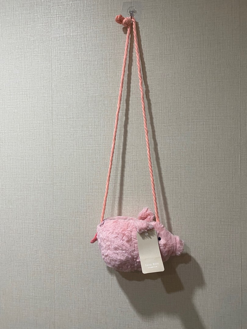Zara kids pig bag top