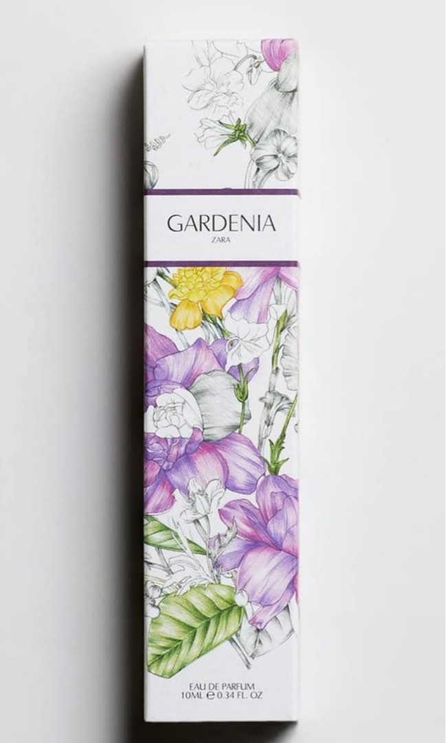 Zara Rollerball Gardenia Perfume Beauty Personal Care