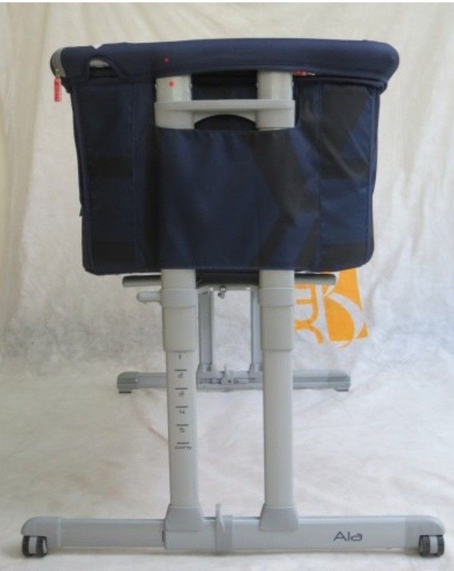 Zibos bedside cheap crib