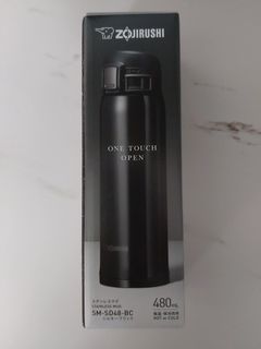 Zojirushi SM-STA48-GD Zojirushi Water Bottle, Direct Drinking, One-Touch  Opening, Stainless Steel Mug, 16.2 fl oz (480 ml), Khaki