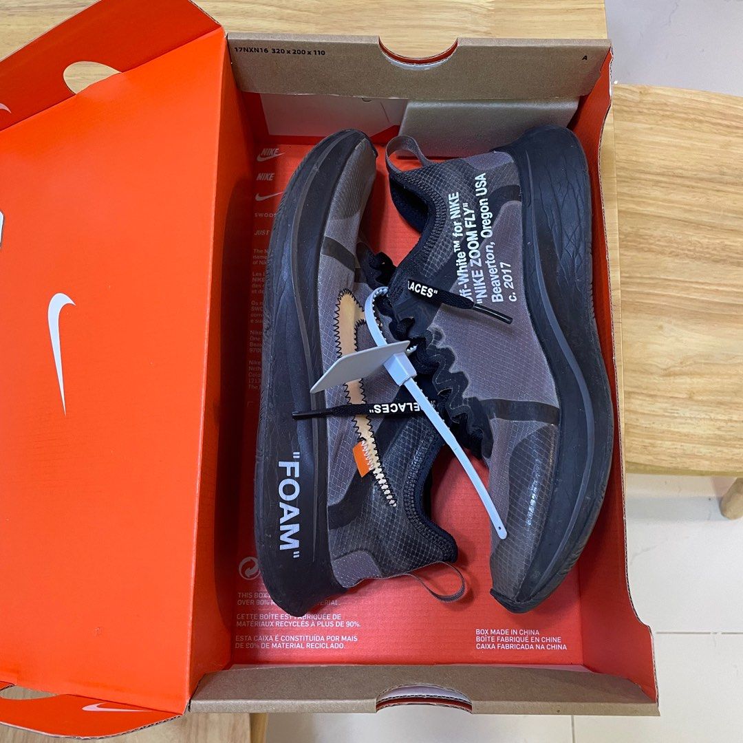 Off white online zoom fly box