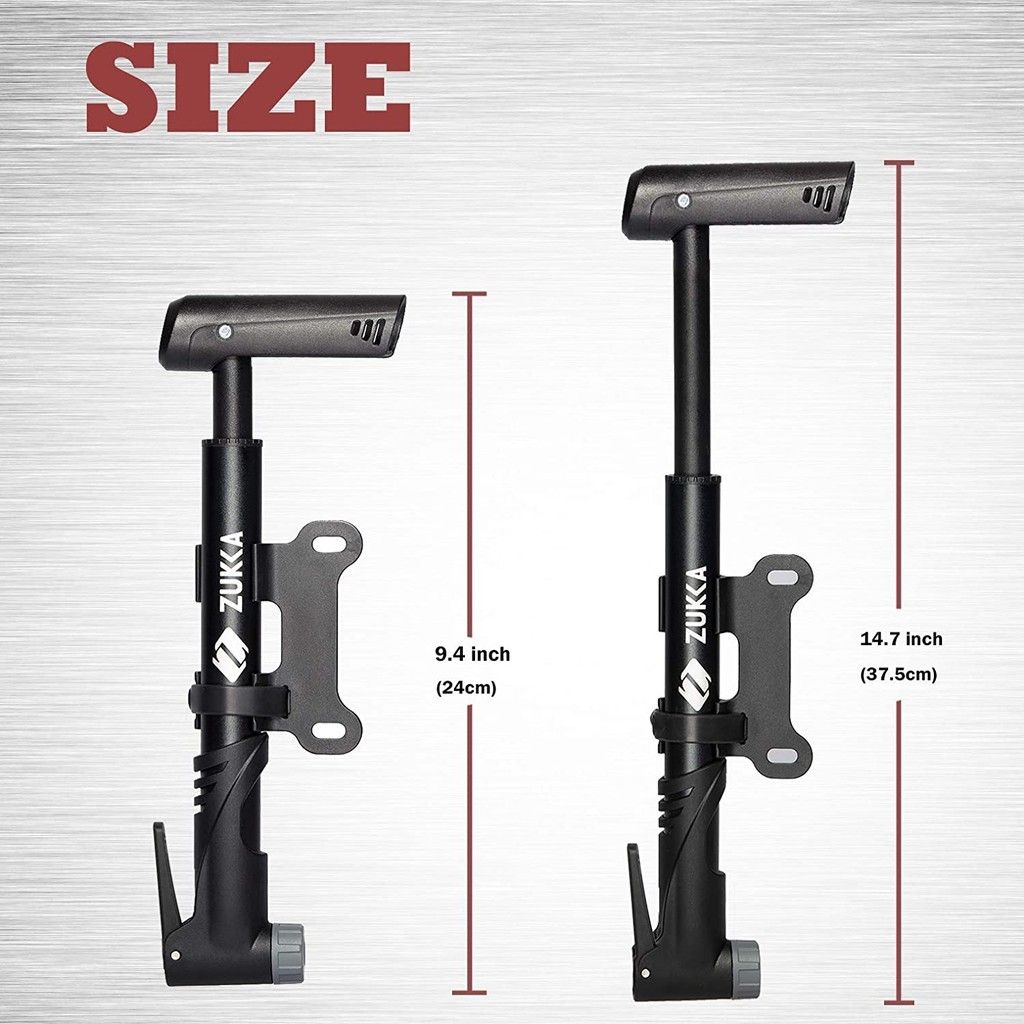 Zukka shop bike pump