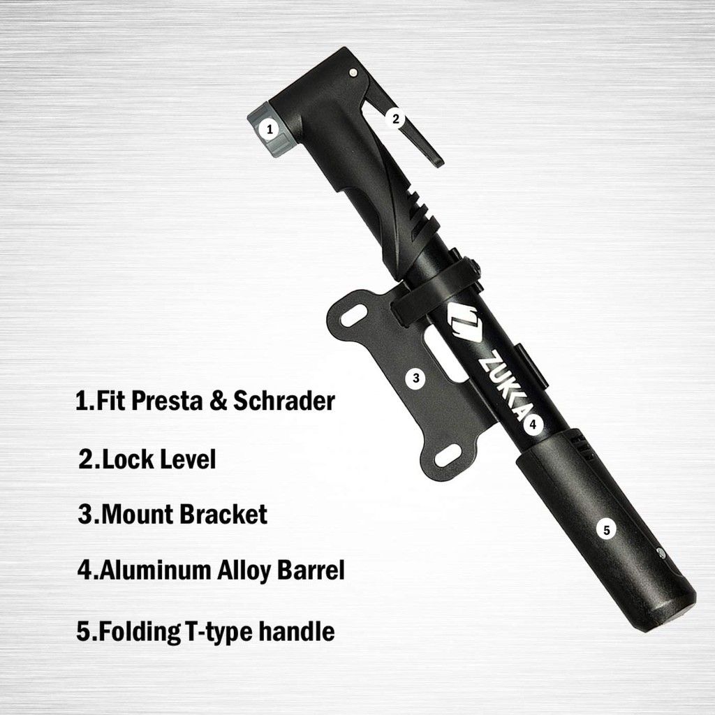 Zukka 2025 bike pump