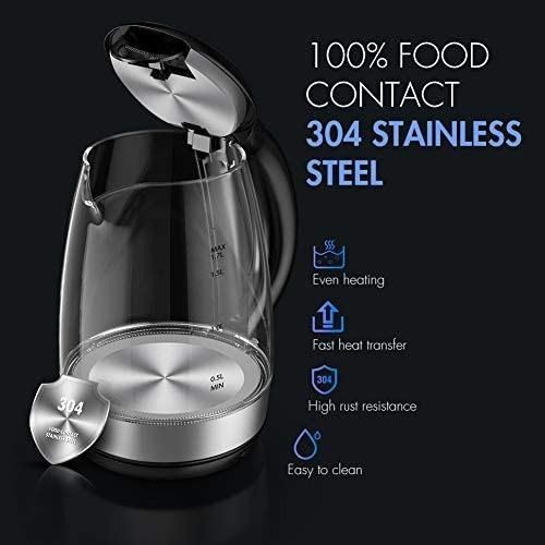 Electric shop tea machine