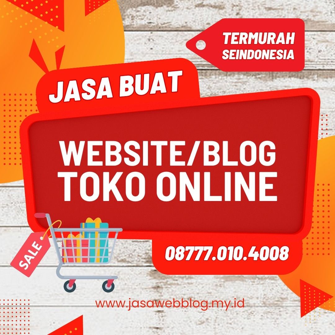 Jasa Website Toko Online