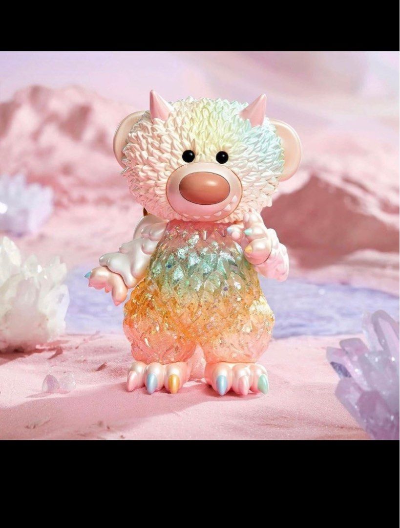 13De Marzo x INSTINCTOY Crystal 13DE MARZO x INSTINCTOY Crystal
