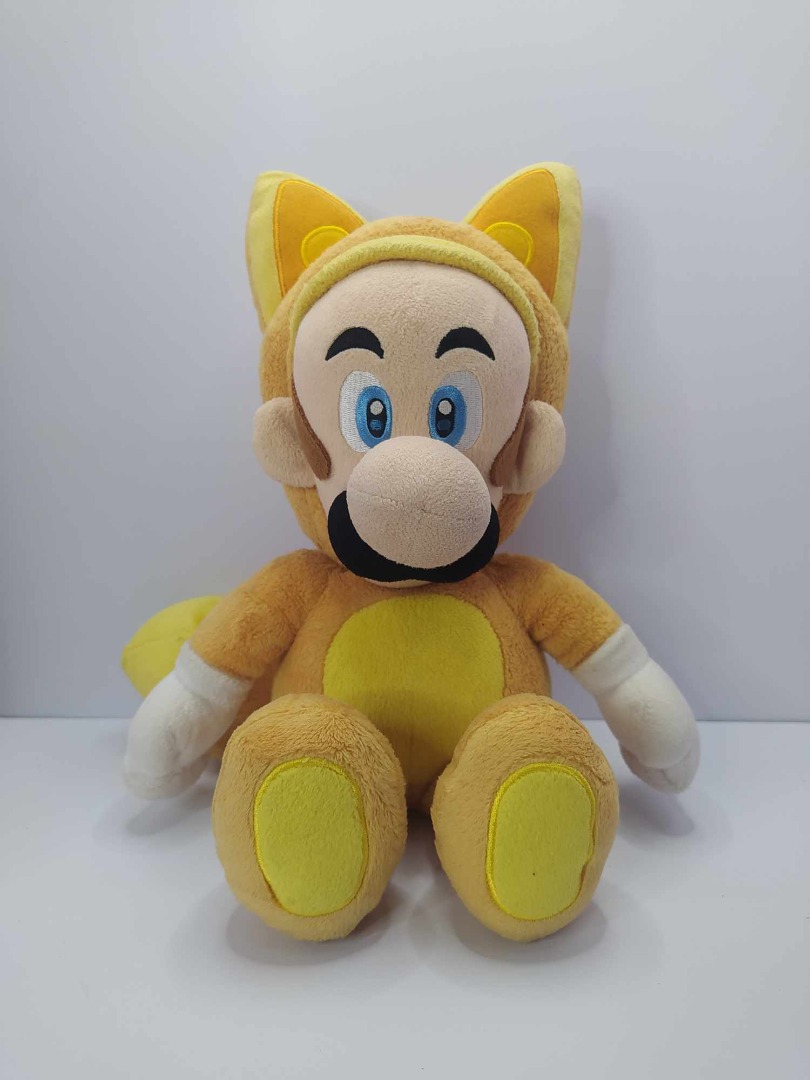 Fox luigi cheap plush