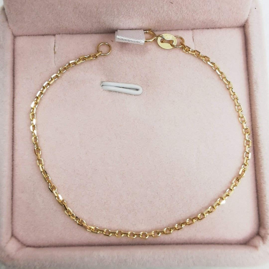 Gold chain clearance bracelets