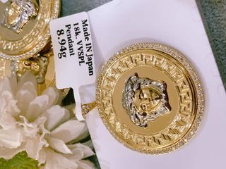 18K Japan Gold pendant
