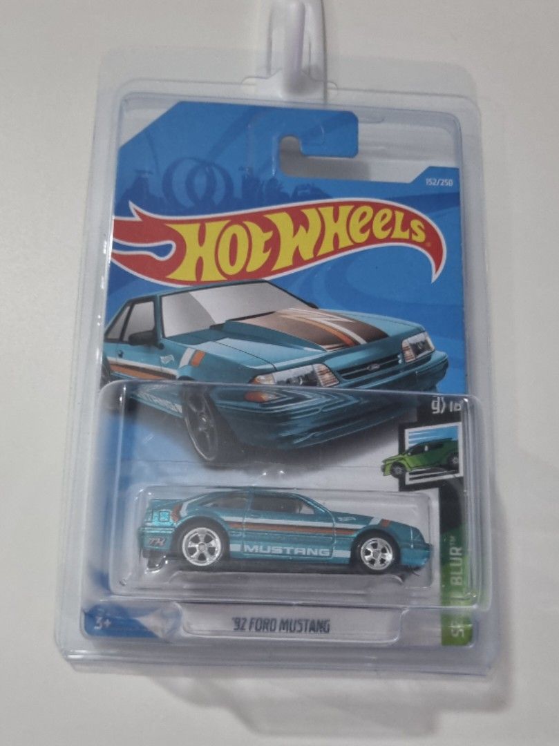 1932 Ford Mustang Super Treasure Hunt Hobbies Toys Toys Games on Carousell