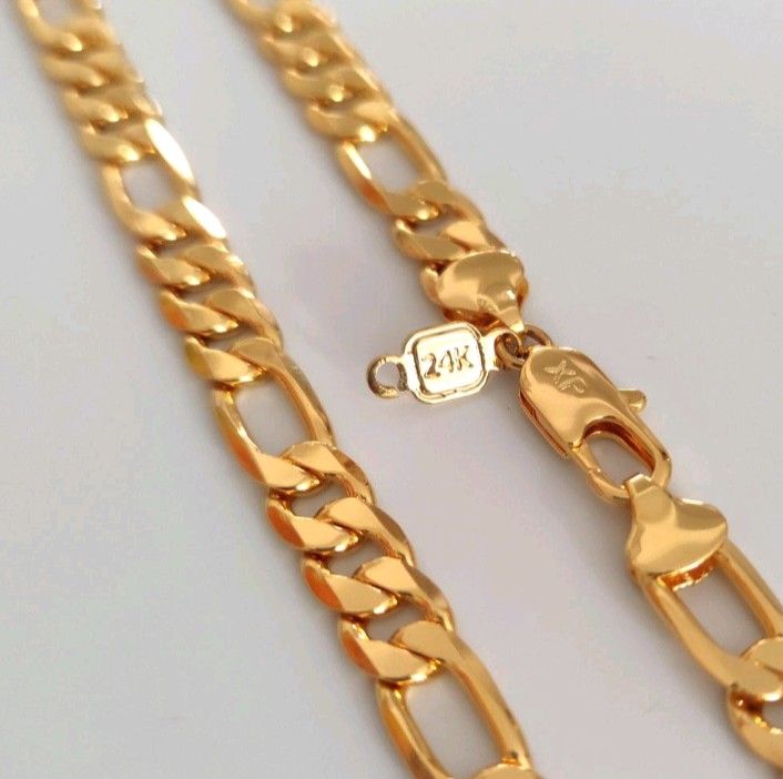 Real 24k outlet gold chain