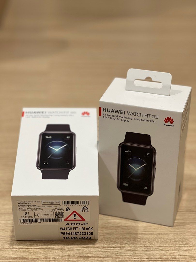 Huawei watch fit battery life on sale