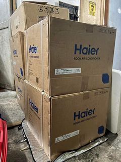 1hp Aircon Haier Inverter grade