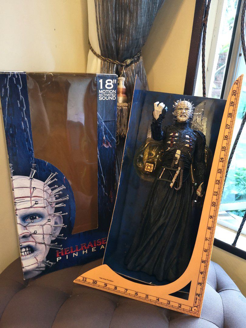 Hellraiser 18 2025 inch figures