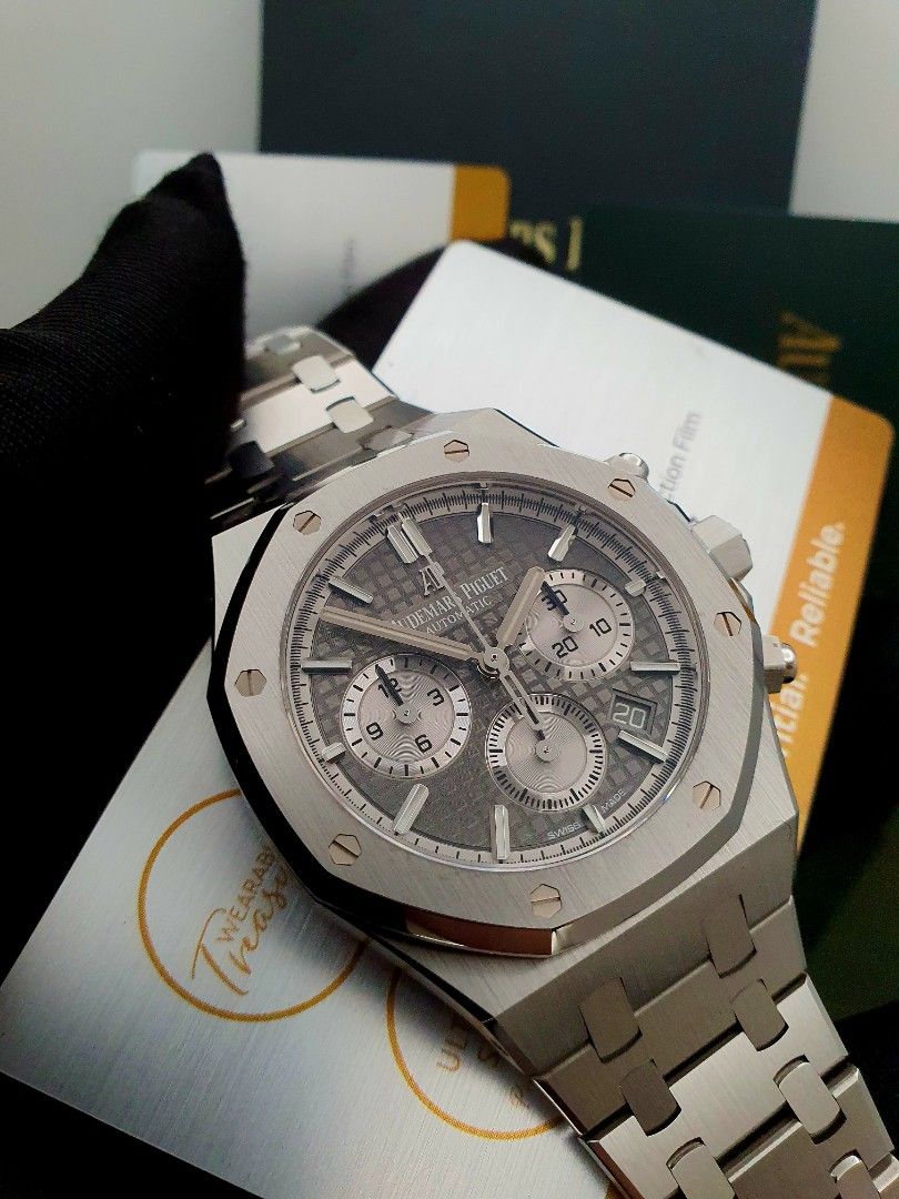 Royal oak 38mm chronograph cheap