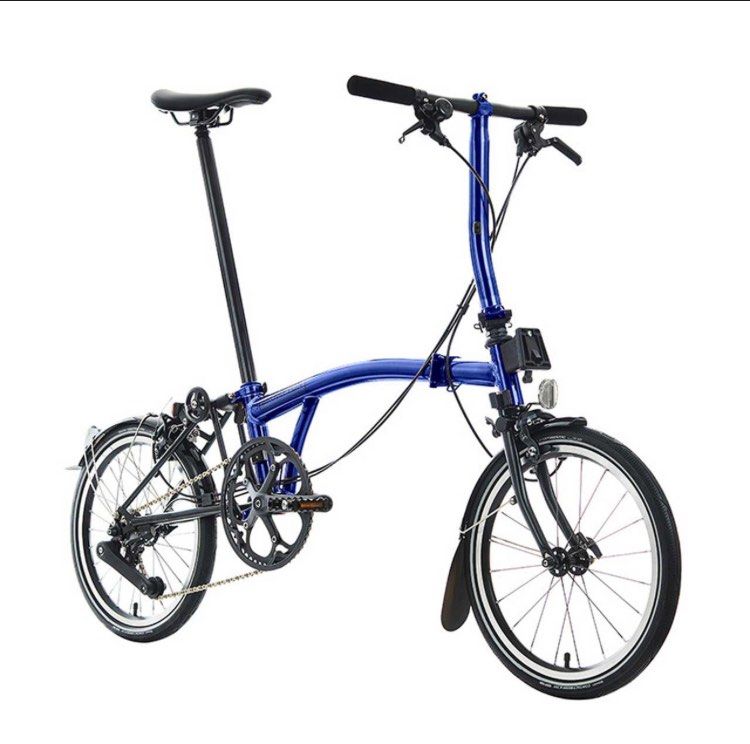 Brompton bolt cheap lacquer