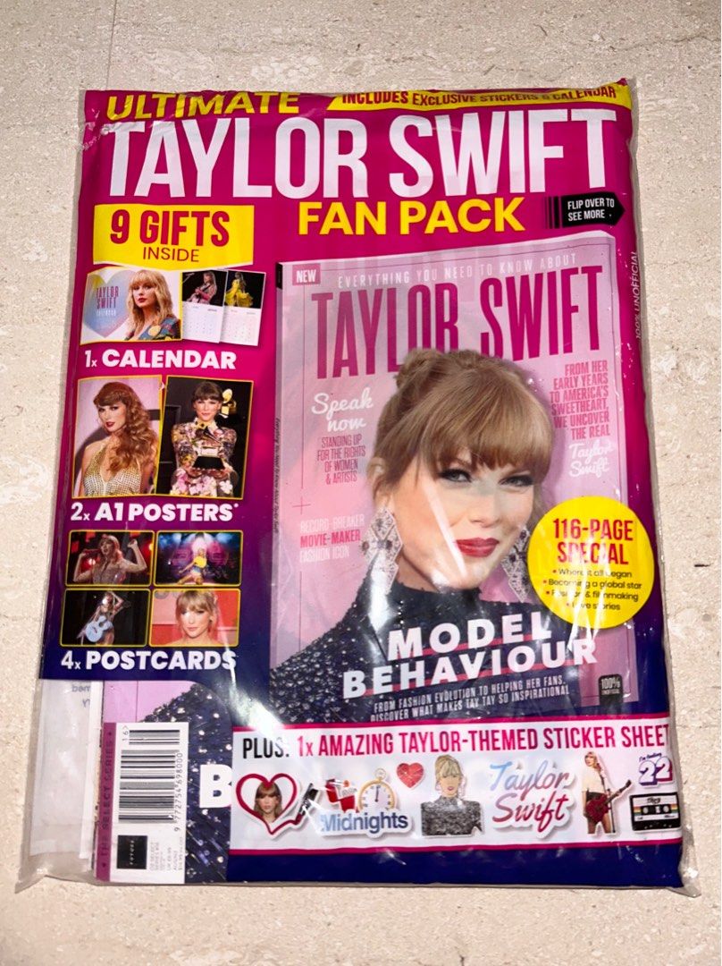 Taylor Swift ERAS TOUR Calendar 2024 (fanmade + free download link)  ❤️🎀❤️🦋 
