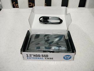 2.5 Laptop Hard Disk HDD SSD USB 3.0 Enclosure