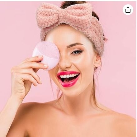 3 Pack Spa Headbands Microfiber Bowtie Headbands Makeup Headband