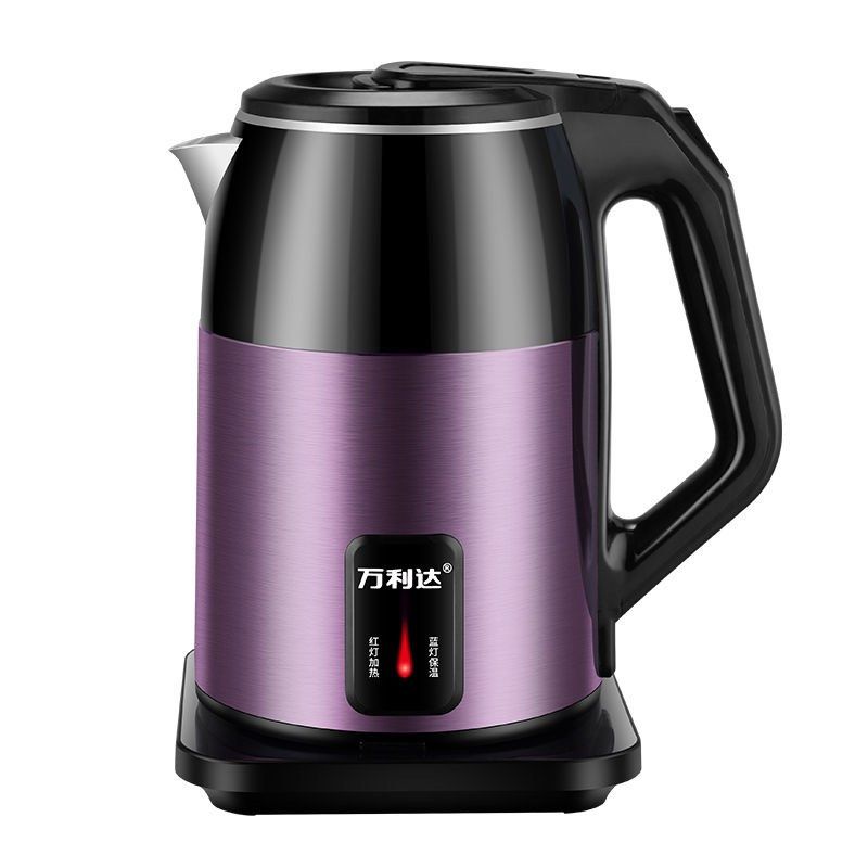 3L Constant Temperature Electric Kettle LED Display Smart Boiling Thermal Water Kettle Portable Household Electric Kettle 220V