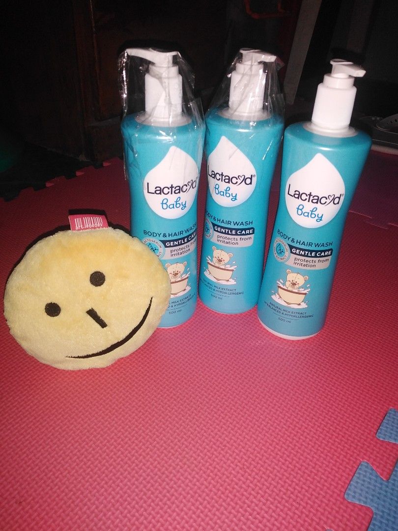 500 ml Lactacyd baby wash and shampoo Babies Kids Bathing