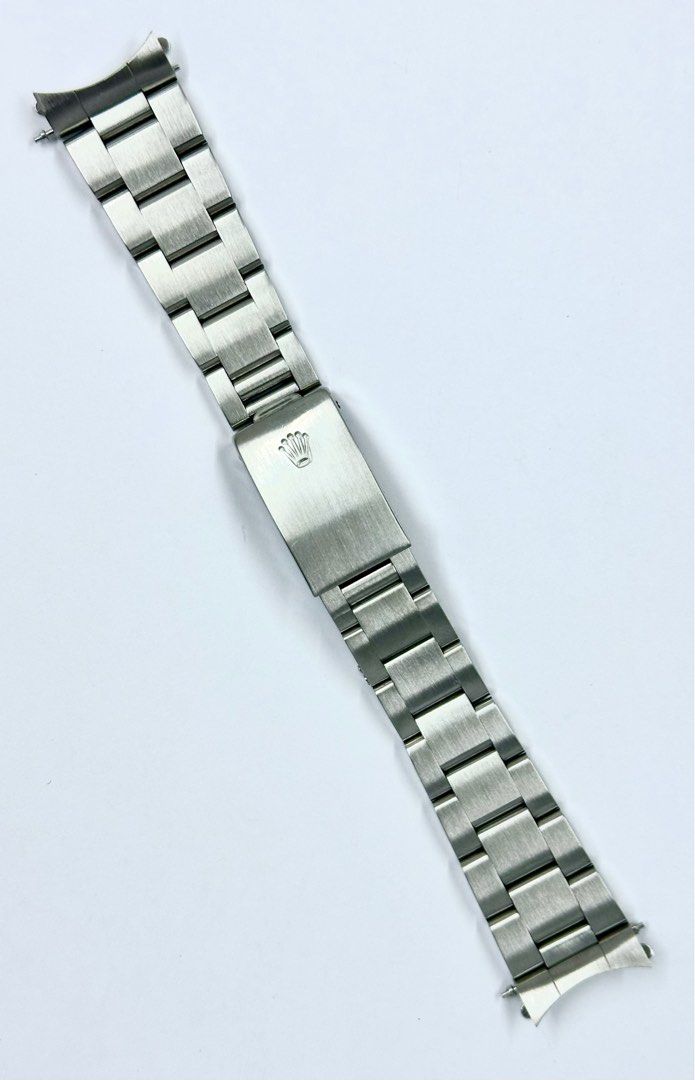 勞力士原裝78360 (20mm)實芯鋼扁帶(558B帶耳) ROLEX Original 勞力士原裝78360 (20mm)實芯鋼扁帶(558B帶耳) ROLEX Original
