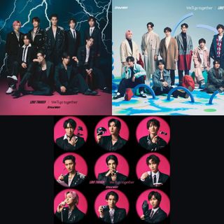 Snow man love trigger” 出售中| Carousell Hong Kong
