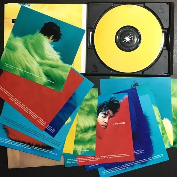 坂本龍一 sweet revenge CD 見本盤 sweet revenge ／ Ryuichi Sakamoto