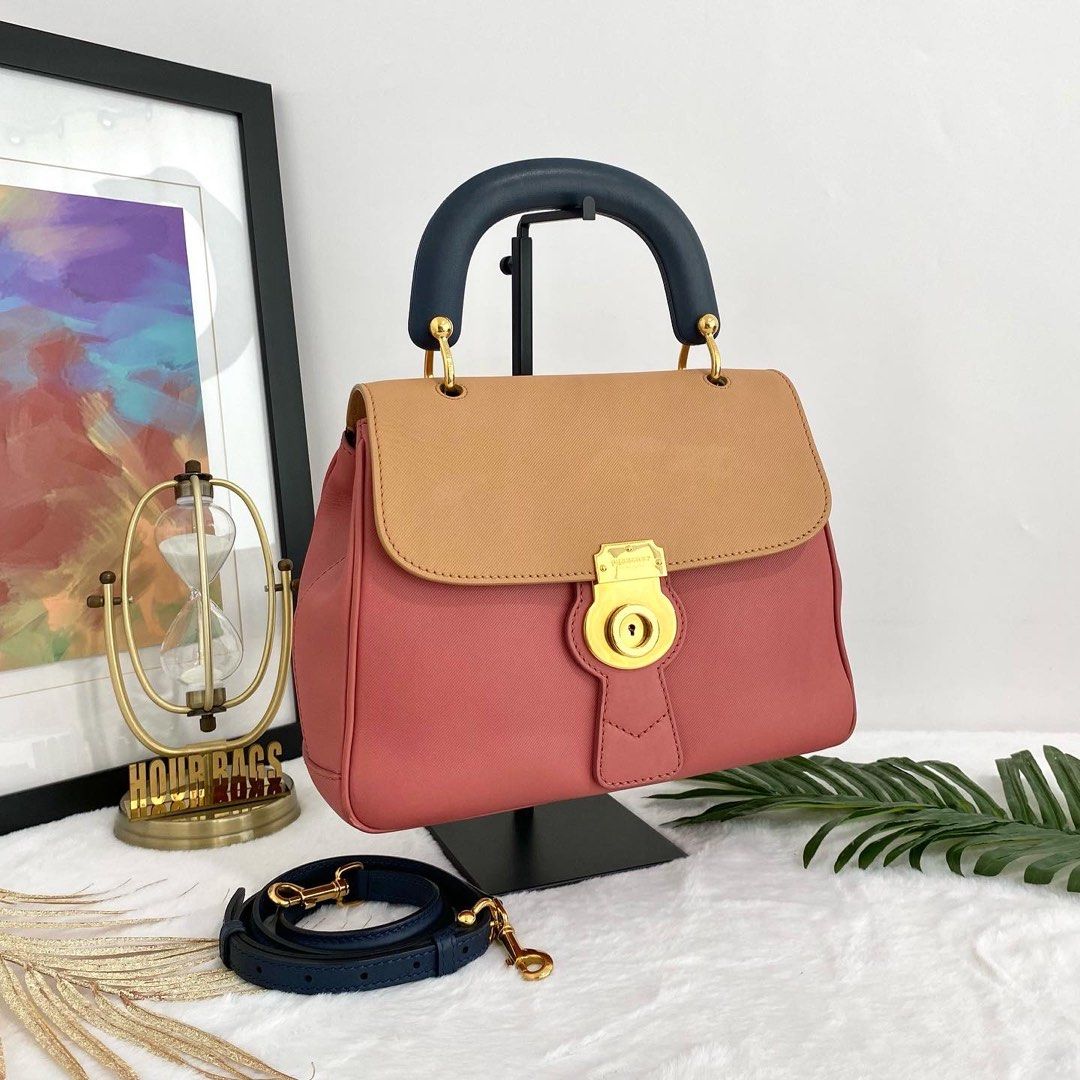 Burberry flap bag sale