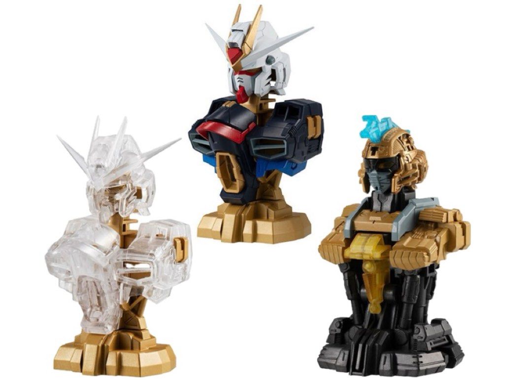 ✅ Gundam Strike Freedom - Mobile Suit MS Mechanical Bust 04 Bandai Gachapon Gashapon Mobile Suit Gundam ( Mechanical Bust 4 ) (Category: Gundam Model Kits) located in Singapore. Submitted by gundamhobby (Listing ID 1268632782, Image 3). Description: Gundam Strike Freedom - Mechanical Bust 04 (Set of 3) • 1. Gundam Strike Freedom Armor (Color ver.) • 2. Gundam Strike Freedom Armor (Mechanical Clear) • 3. Inner Frame (Luminous Unit Included) ✅ Only