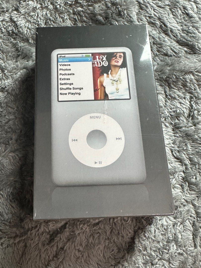 全新未開封2007 年Apple iPod Classic 160GB 6th gen, 音響器材, 音樂