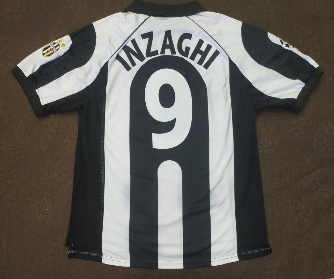 Inzaghi discount juventus jersey