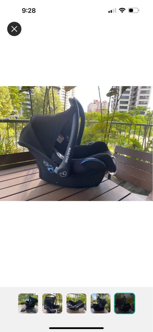 Maxi Cosi Cabriofix 2019 good condition Babies Kids Going