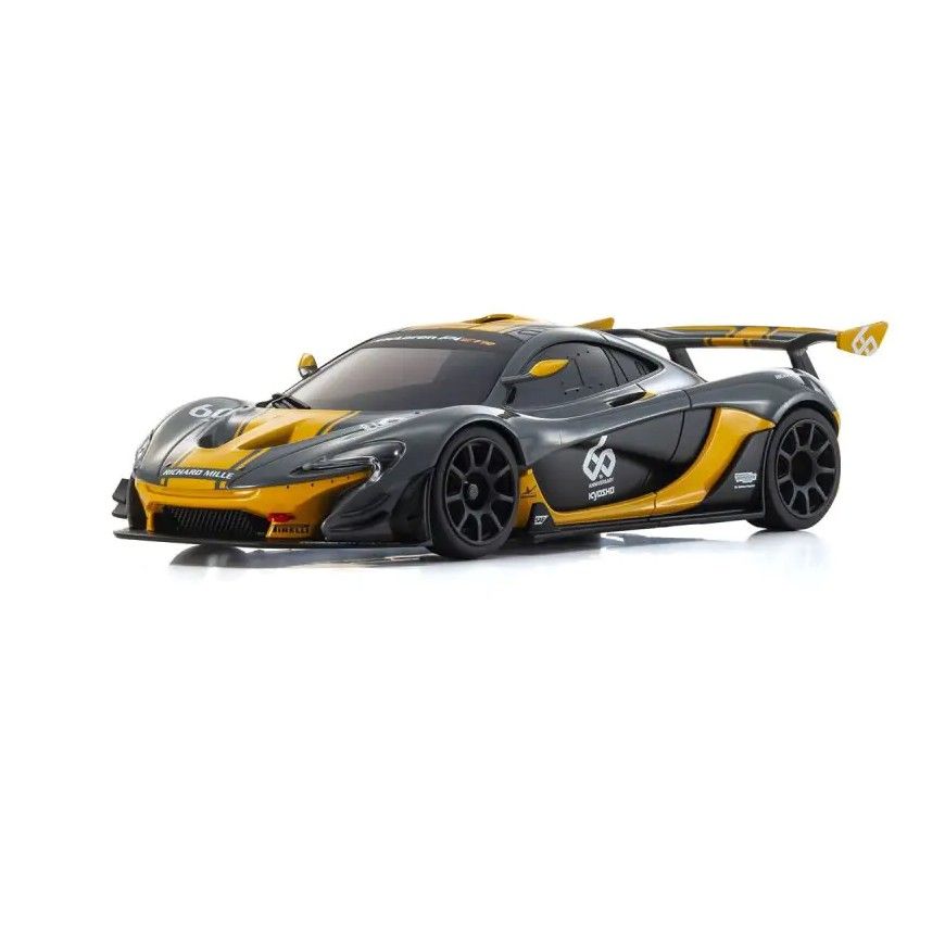 最新✨京商Mini z 60th anniversary McLaren P1 GTR, 興趣及遊戲