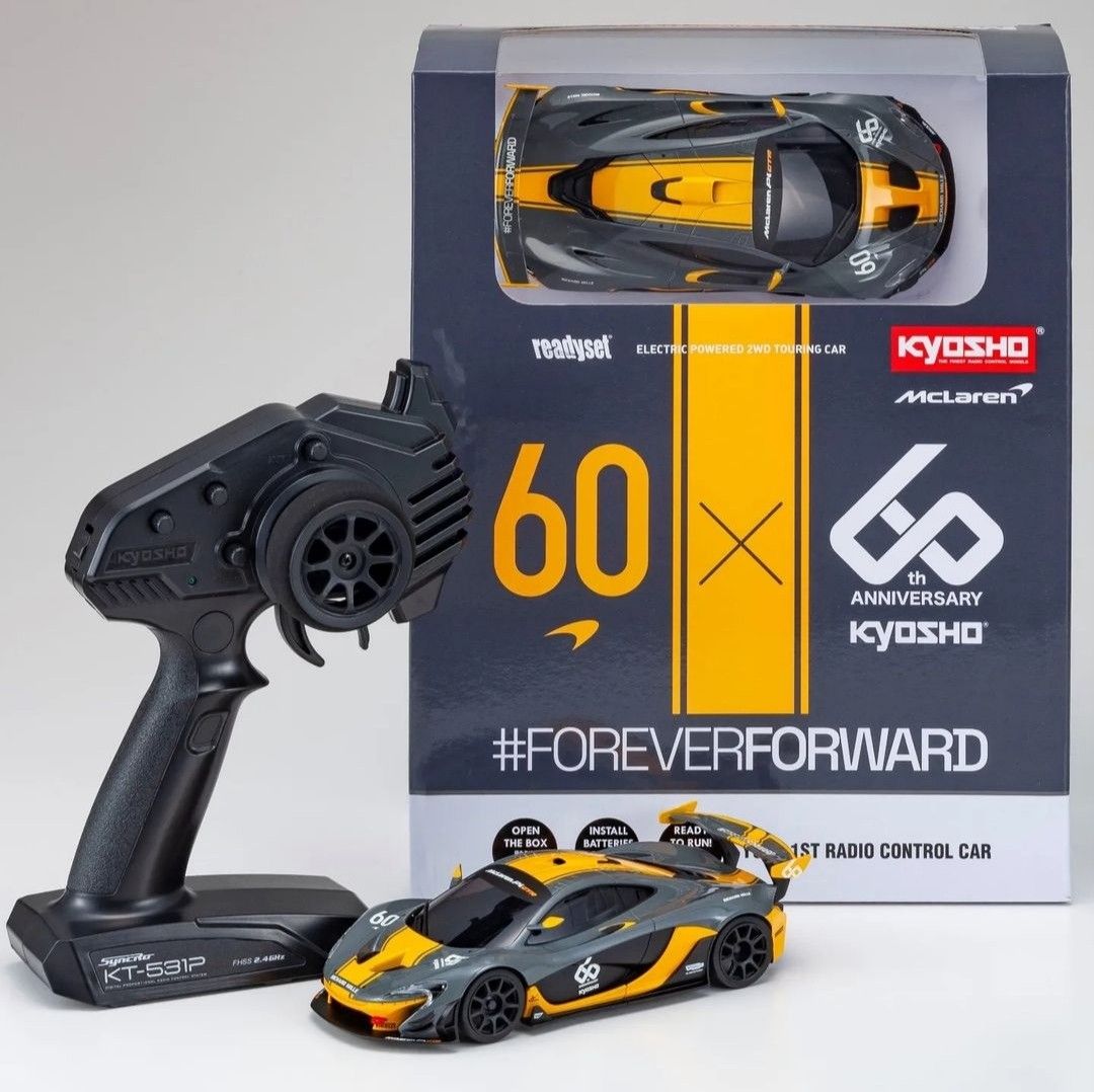 京商 1/64 マクラーレンF1 GTRレーシング 未開封8台入1BOX 京商