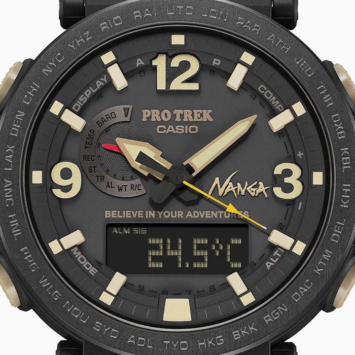 🇯🇵日本代購 NANGA x CASIO PRO TREK PRW-6630NA 別注 日版 JDM 生日禮物 聖誕禮物 情人禮物 週年禮物  聖誕禮物 birthday gift Christmas present Valentine's day present