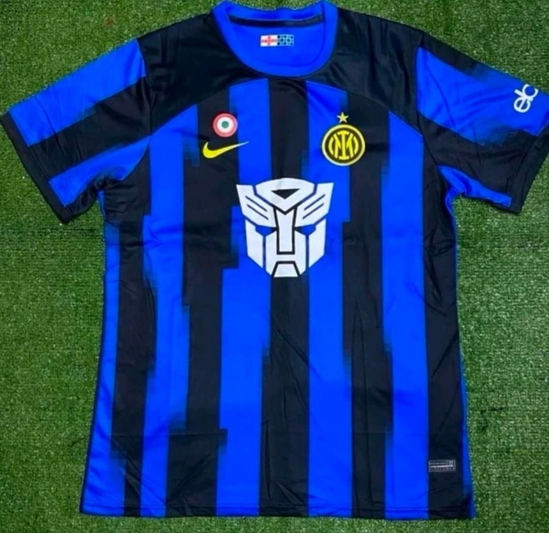 Inter milan new shirt clearance