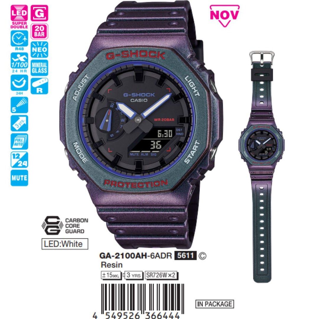 g shock high fashion