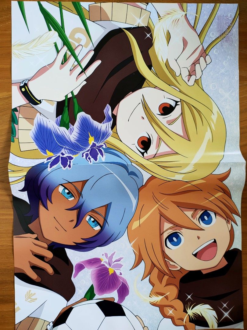 Golden Time A3 Clear Poster (Anime Toy) - HobbySearch Anime Goods Store