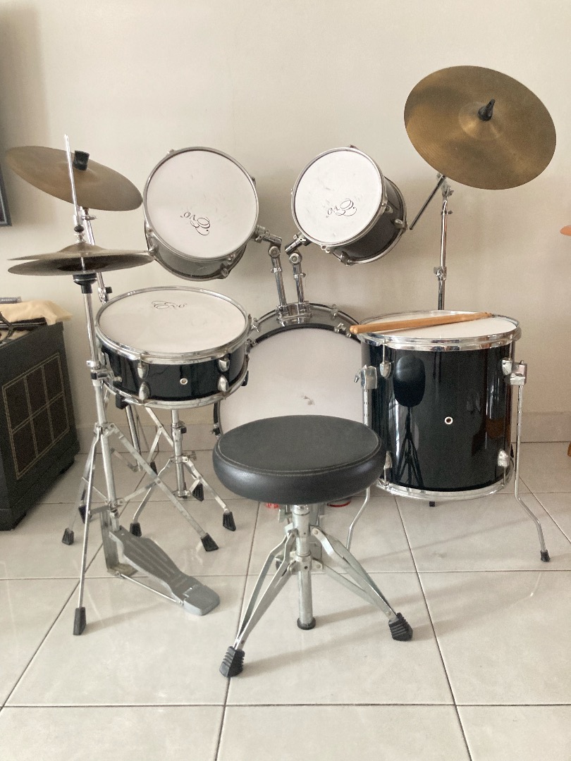 Second hand drum online set olx