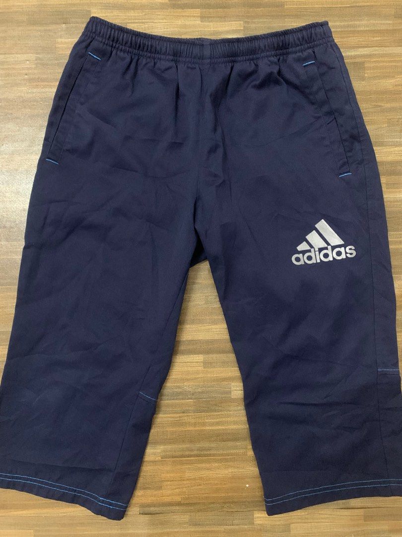 Adidas three quarter length shorts top